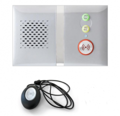 Digital Base Unit, Pendant and Bogus Call Alarm