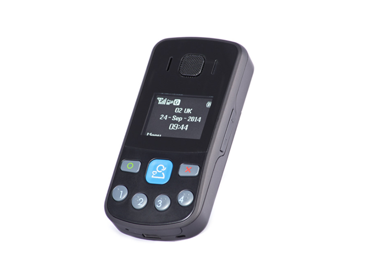 Image if of an Oysta Pearl plus GPS alarm